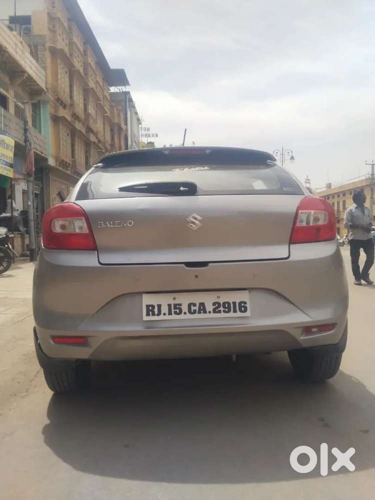 Maruti Suzuki Baleno 2018 Petrol Well Maintained
