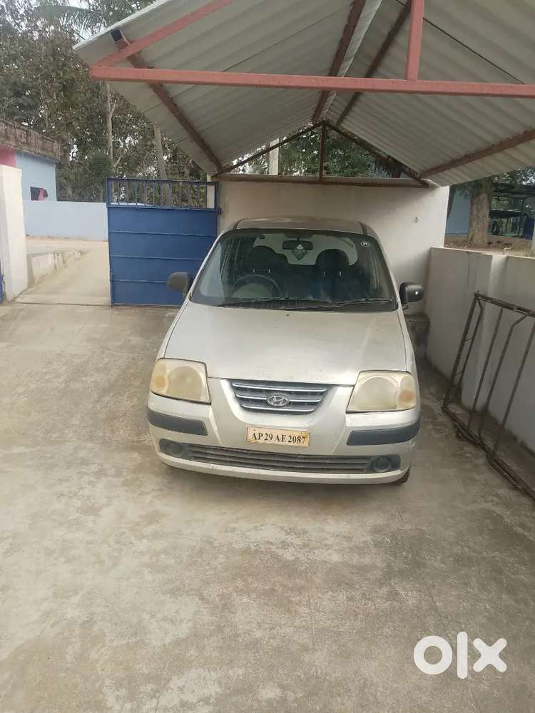 Hyundai Santro 2008 Petrol 72000 Km Driven