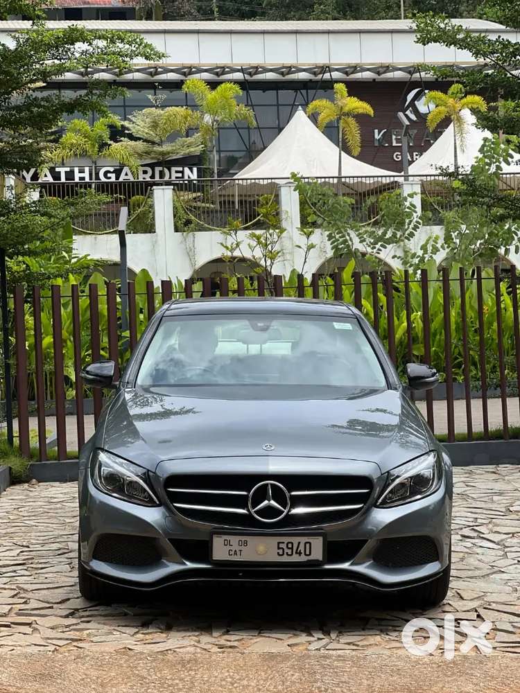 Mercedes-benz C-class 2018 Diesel 57000 Km Driven
