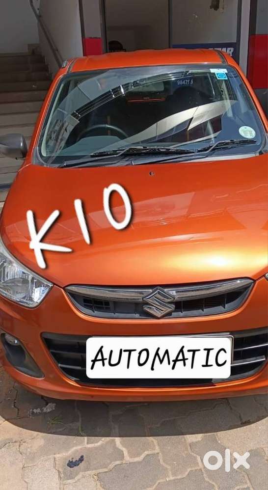 Maruti Suzuki Alto K10 Vxi Amt, 2017, Petrol