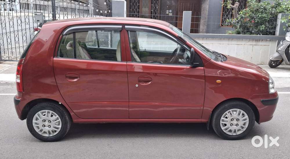Hyundai Santro Gs Zip Drive Euro I, 2012, Petrol