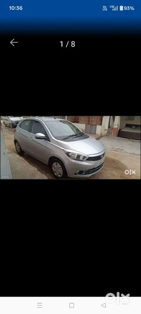 Tata Tiago 2016 Cng & Hybrids 105000 Km Driven