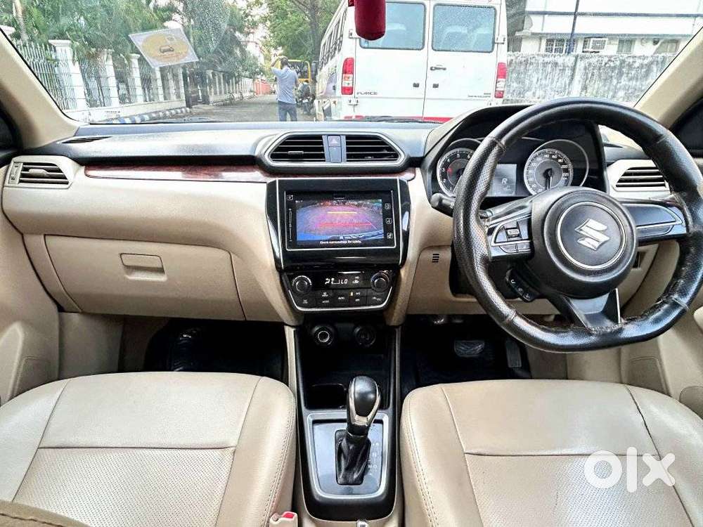Maruti Suzuki Swift Dzire Zxi+ Amt, 2017, Petrol