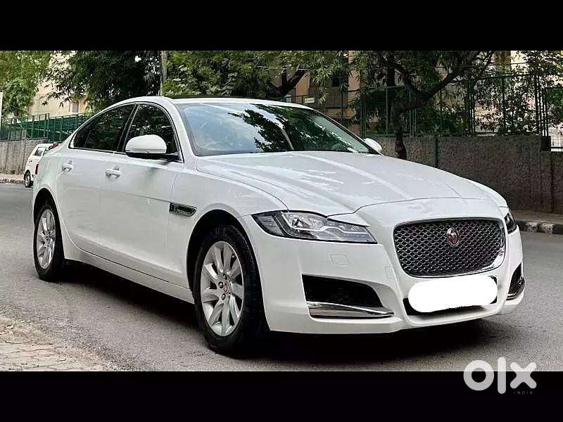 2018 Jaguar Xf Prestige Diesel