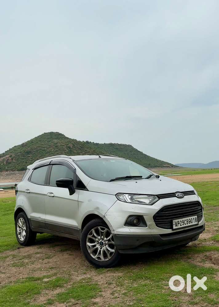 Ford Ecosport Titanium 2014