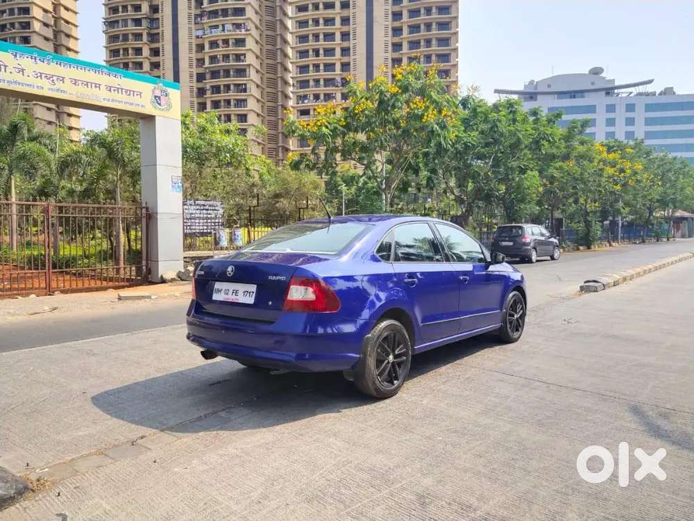 Skoda Rapid 2019 Diesel 70000 Km Driven
