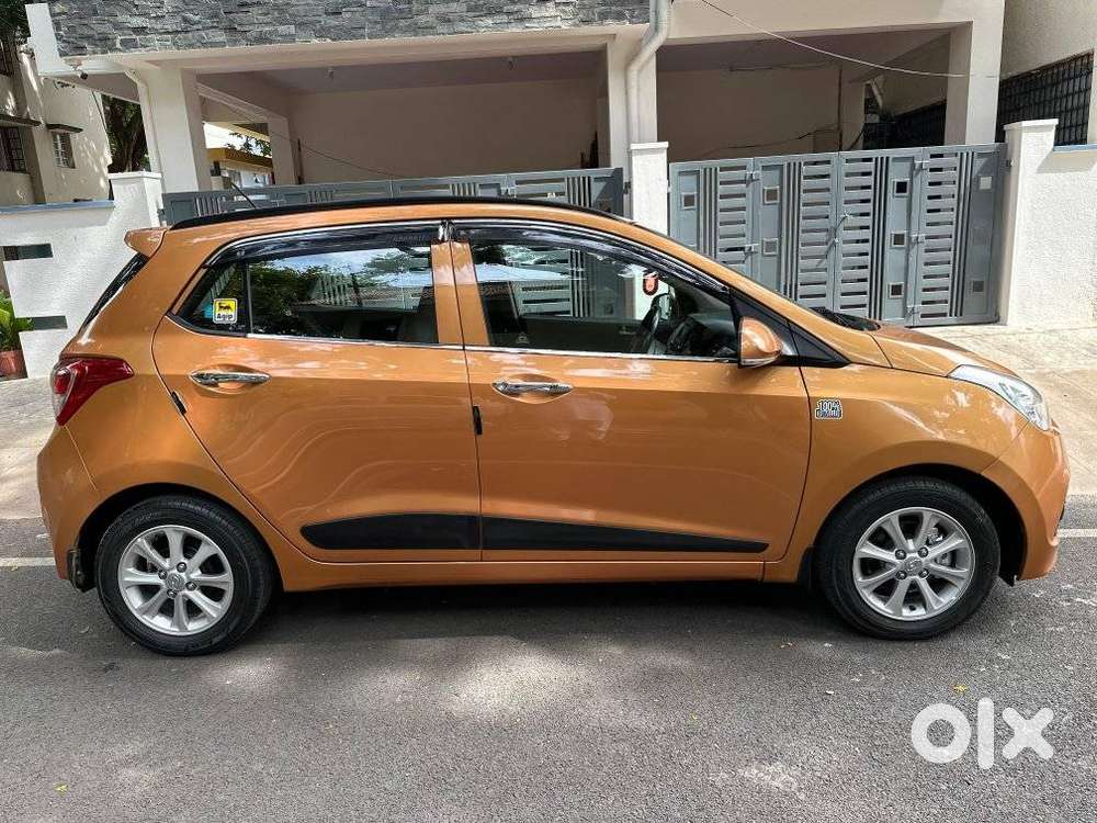 Hyundai Grand I10 Asta 1.2 Kappa Vtvt (o), 2014, Petrol