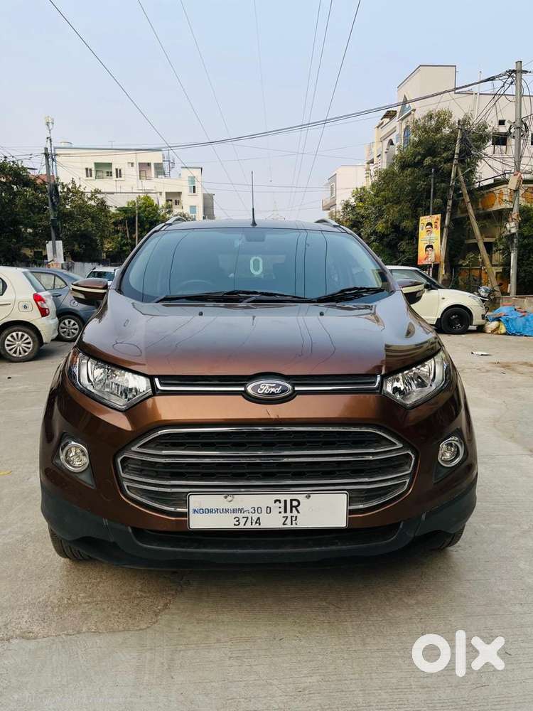 Ford Ecosport 1.5 Tdci Titanium Plus, 2015, Diesel