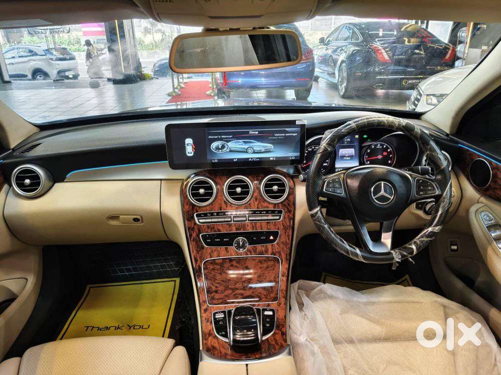 Mercedes-benz C-class 1.8 200 Cgi Avantgarde, 2016, Petrol