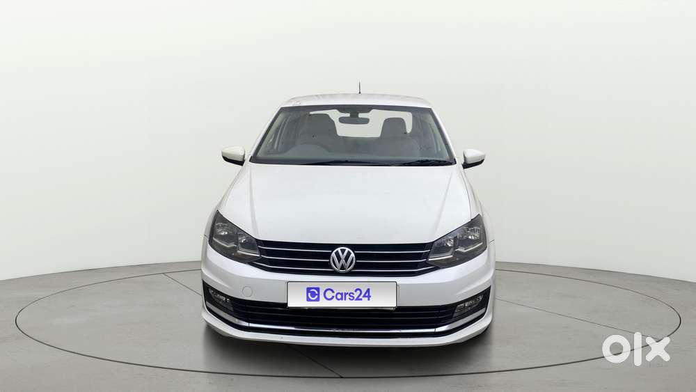 Volkswagen Vento 1.5 Highline Plus At 16 Alloy, 2017, Diesel