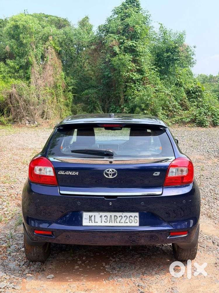 Toyota Glanza G Cvt, 2019, Petrol