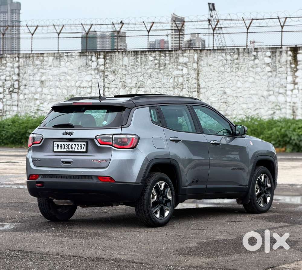 Jeep Compass Trailhawk 4x4 Opt, 2020, Diesel