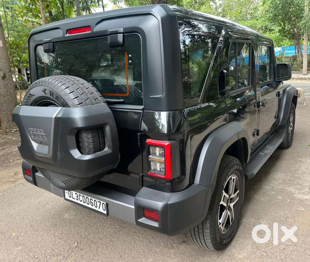 Mahindra Thar Roxx, 2025, Petrol