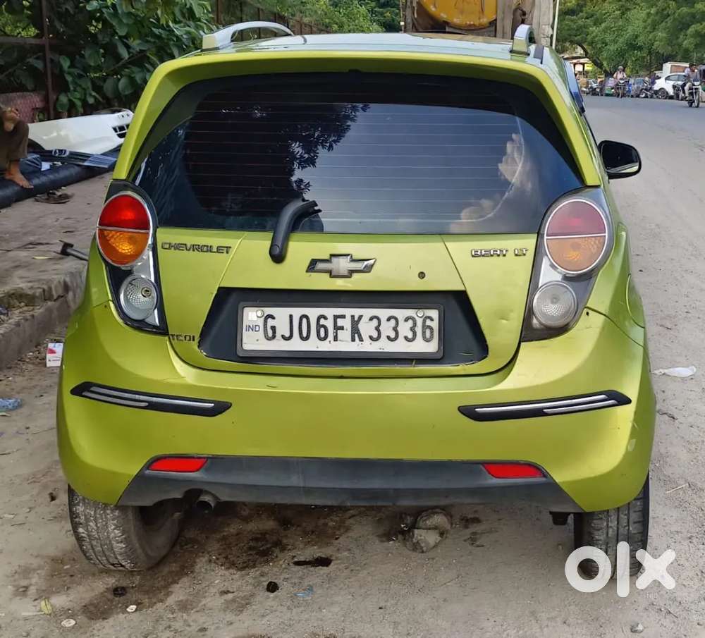 Chevrolet Beat Diesel Ltz 2014