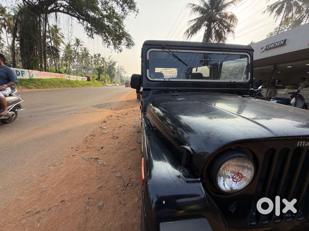 Jeep Mm540 2 Wheel Drive Stoco
