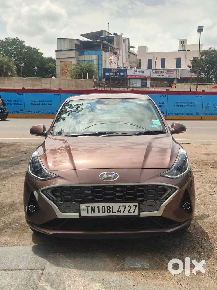 Hyundai Aura Sx 1.2 (o) Petrol, 2020, Petrol