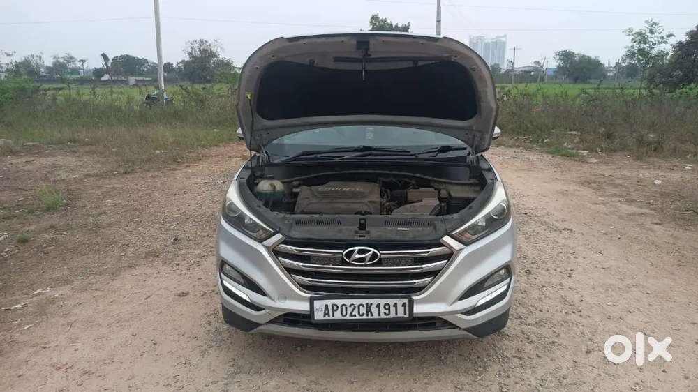 Hyundai Tucson 2018 Diesel 226000 Km Driven