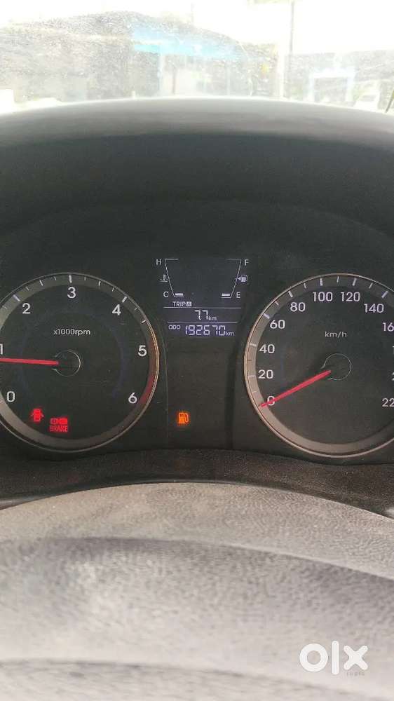 Hyundai Verna 1.6 Sx 2013
