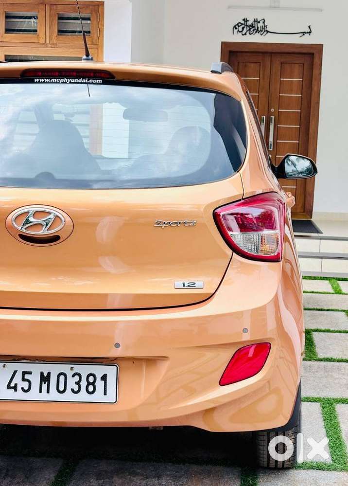 Hyundai Grand I10 Sportz 1.2 Kappa Vtvt, 2016, Petrol