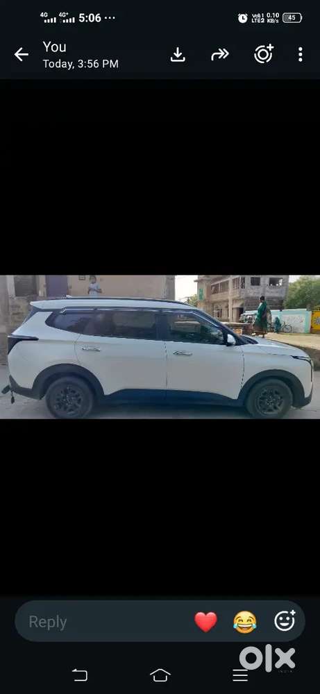 Kia Carens Clavis 2025 Petrol Manual 7-seater