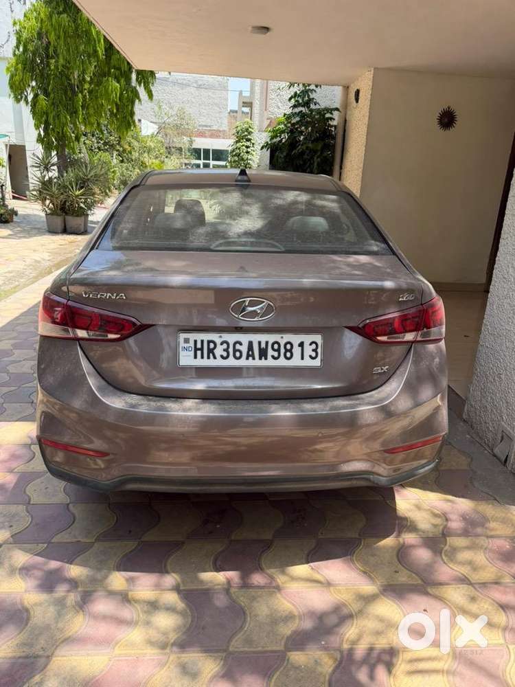 Hyundai Verna 2019 Diesel Good Condition