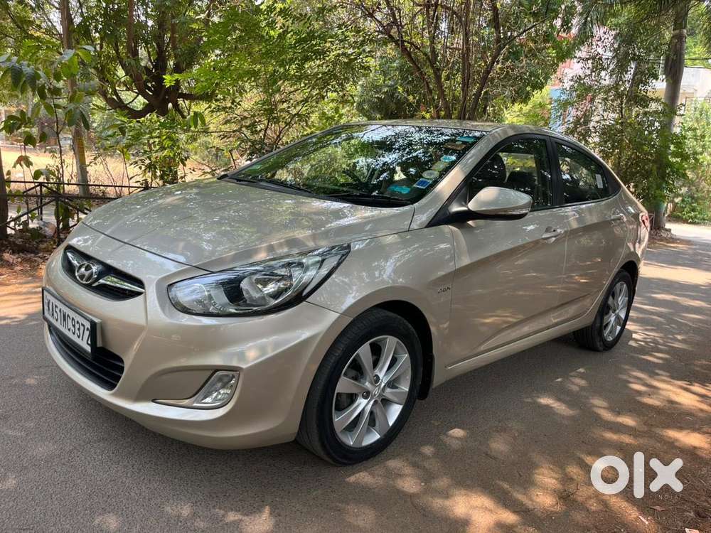 Hyundai Verna 1.6 Sx (o) Crdi, 2012, Diesel
