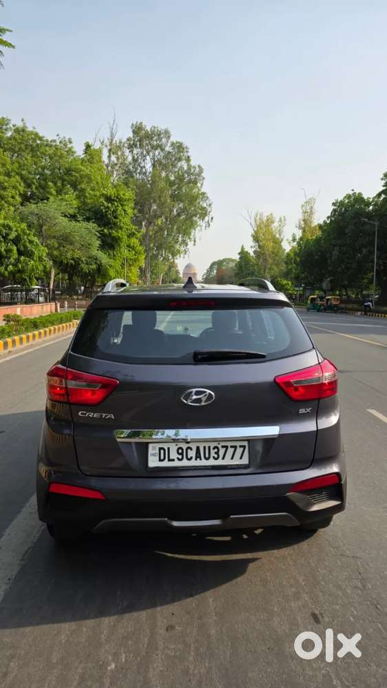 Hyundai Creta 1.6 Sx Plus, 2016, Petrol
