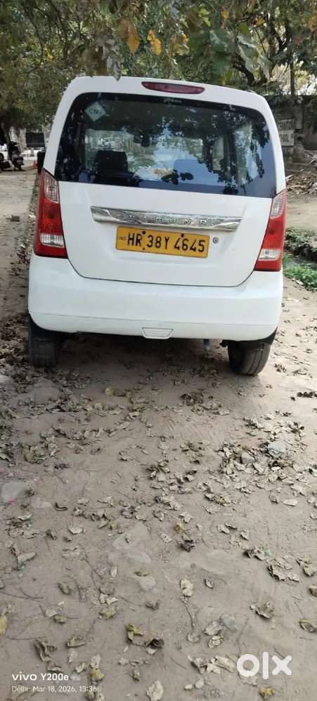 Maruti Suzuki Wagon Company Fitting Cng 2018