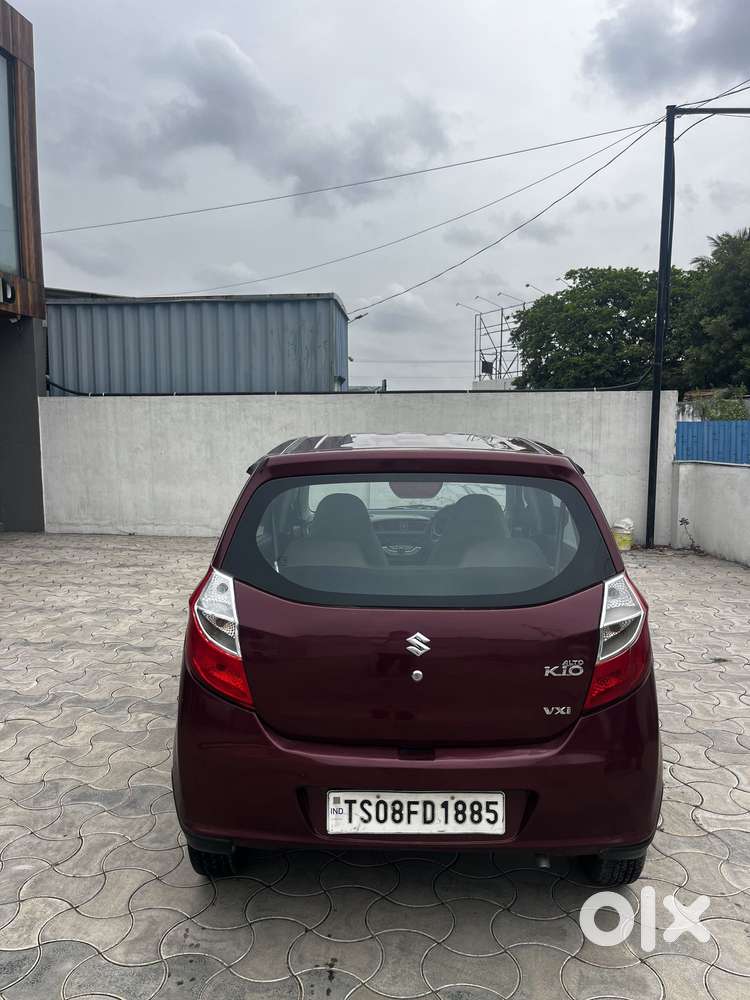 Maruti Suzuki Alto K10 Vxi (o), 2016, Petrol