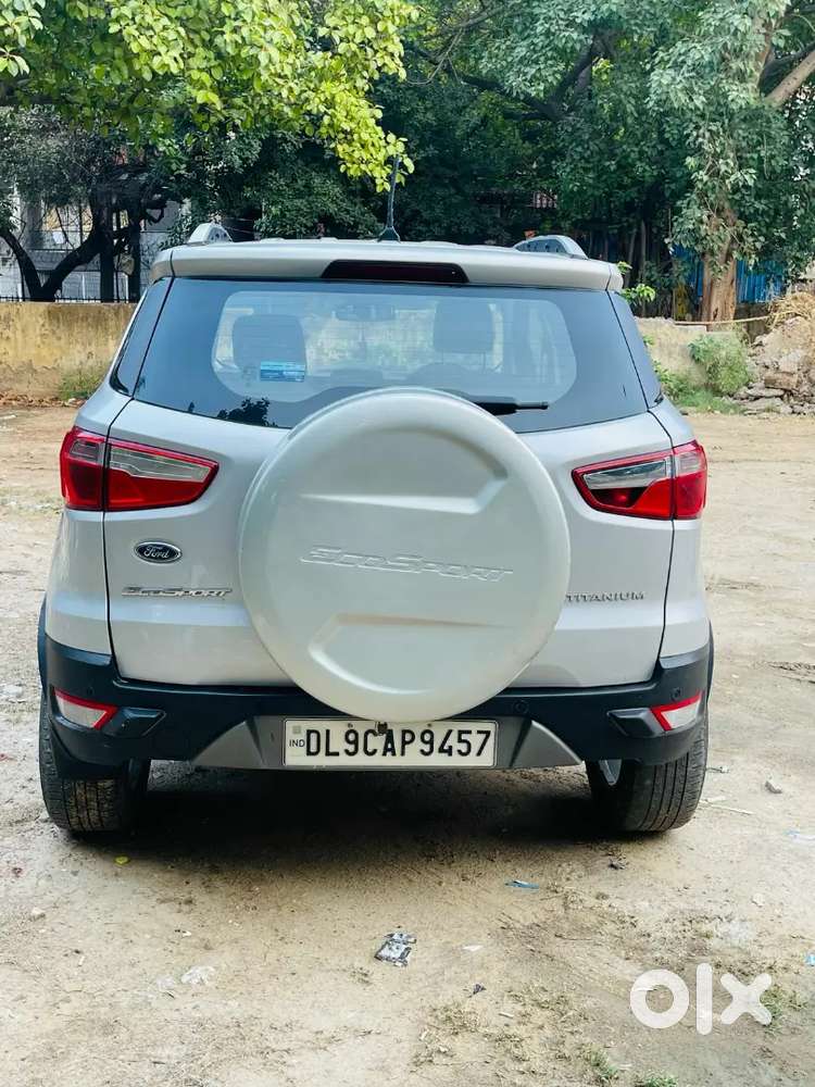 Ford Ecosport Titanium Plus Automatic Petrol 1st Owner Car 2018 Model.