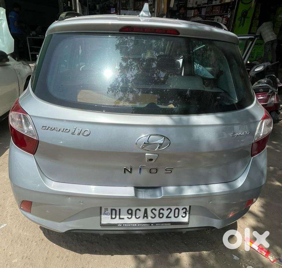 Hyundai Grand I10 Nios Sportz Amt 1.2 Kappa Vtvt, 2019, Petrol