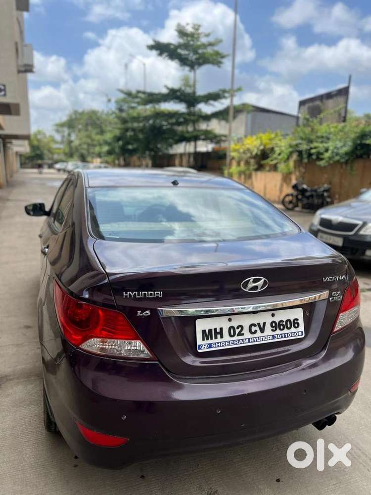 Hyundai Verna 2013 Diesel Well Maintained