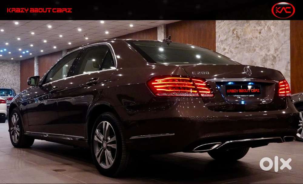 Mercedes-benz E-class E 200 Avantgarde, 2014, Petrol