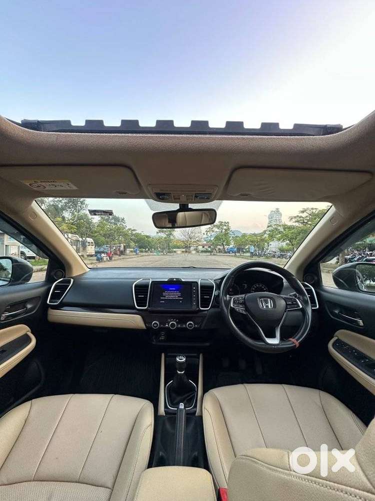 Honda City Zx Petrol Mt, 2021, Petrol