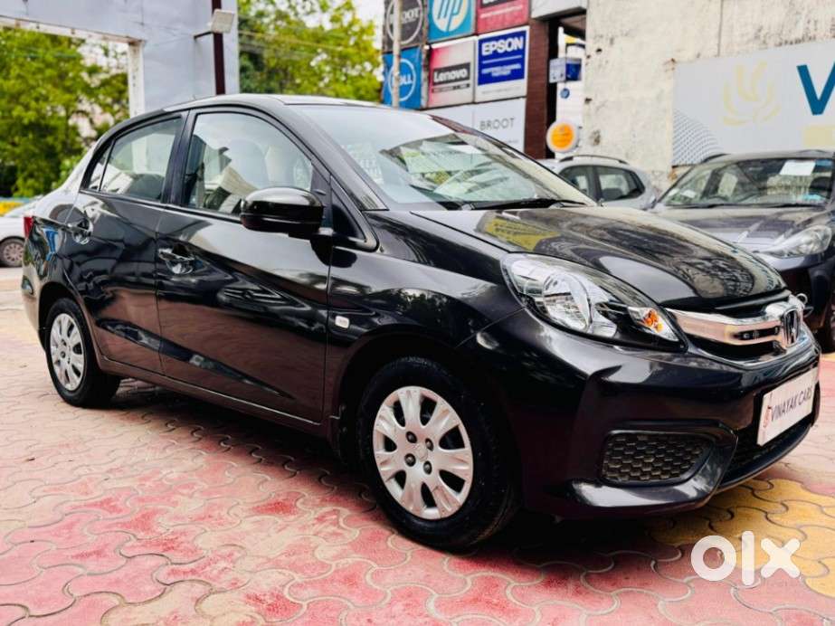Honda Amaze S Mt I-vtec, 2017, Petrol