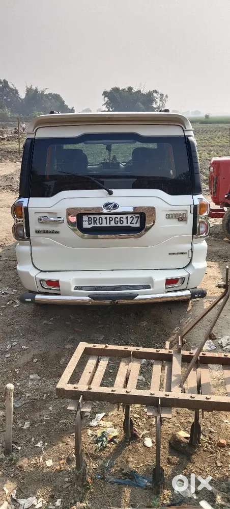Mahindra Scorpio S6 Plus 2016