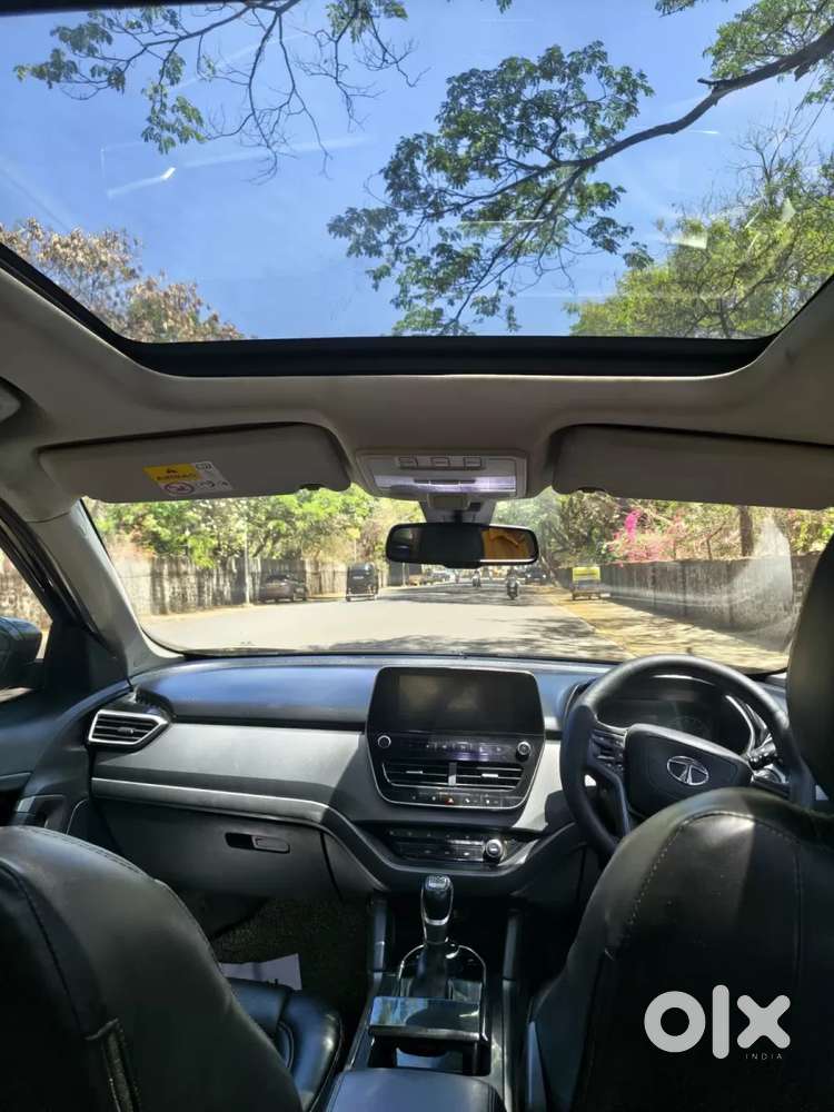 Tata Harrier Xza Dark Edition, 2021, Diesel