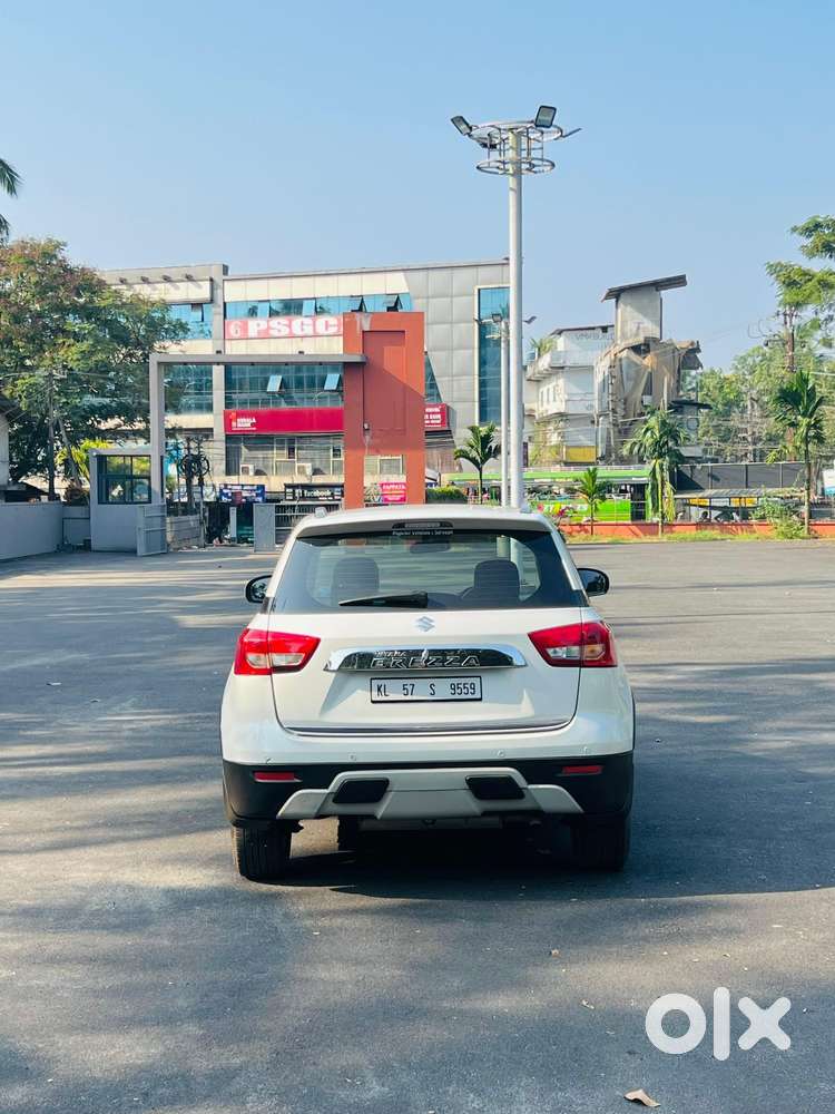 Maruti Suzuki Brezza Zdi+ Amt, 2018, Diesel