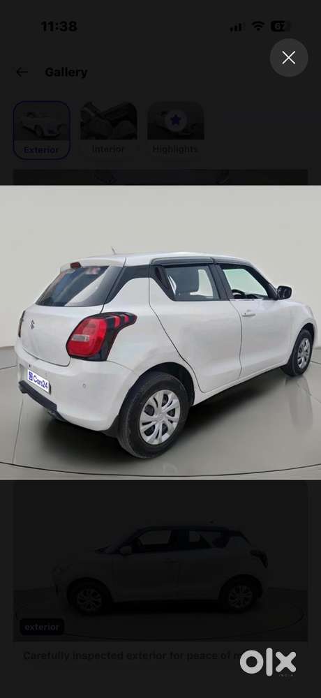 Maruti Suzuki Swift Vxi 2021 Hybrid Year