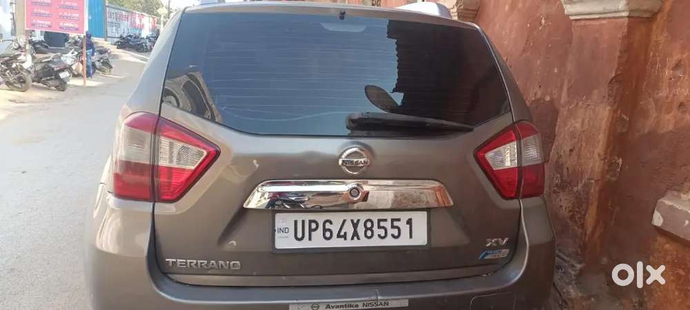 Nissan Terrano Diesel Manual 2nd Owner 2015