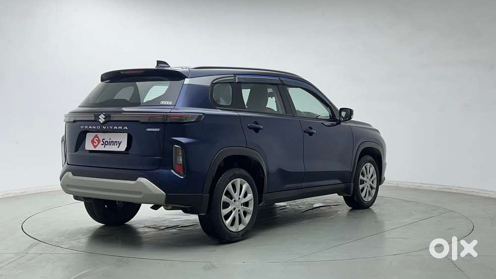 Maruti Suzuki Grand Vitara 1.5 Delta Smart Hybrid, 2024, Petrol