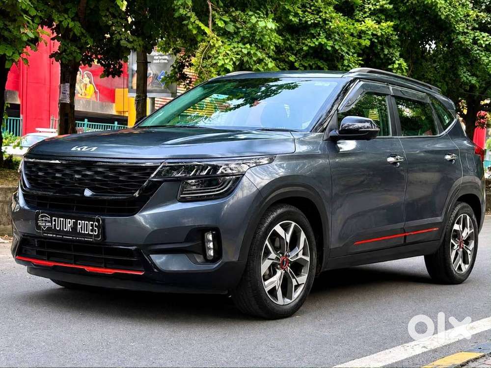 Kia Seltos 1.5 X-line Diesel At, 2021, Diesel