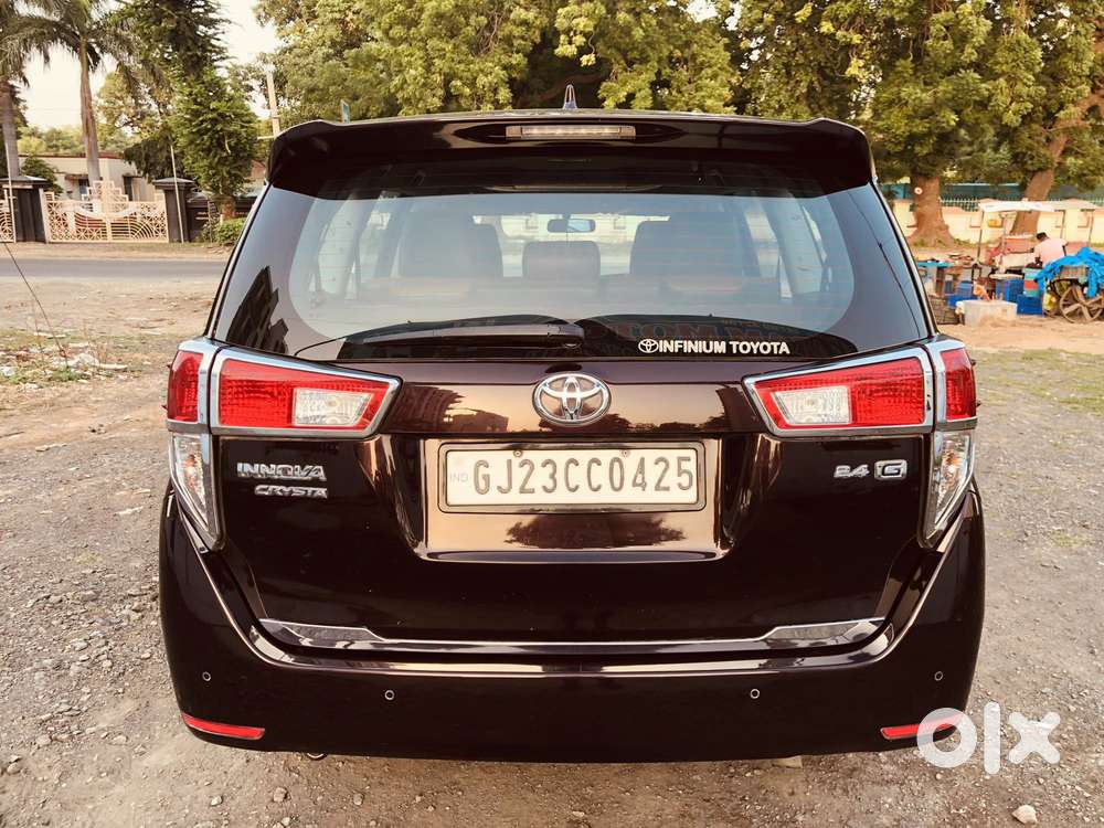 Toyota Innova Crysta 2.4 G Mt 8s, 2020, Diesel