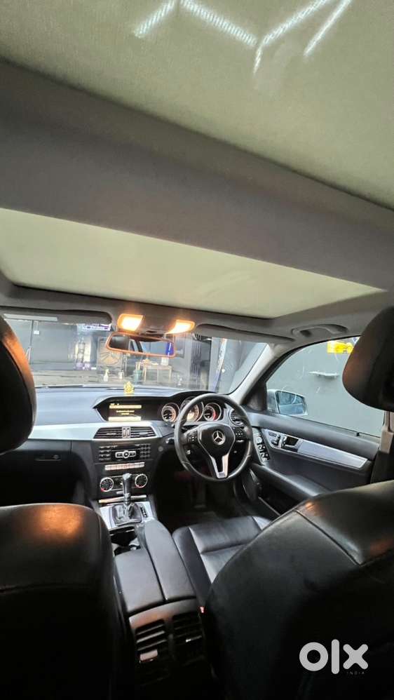 Mercedes-benz C-class 2012