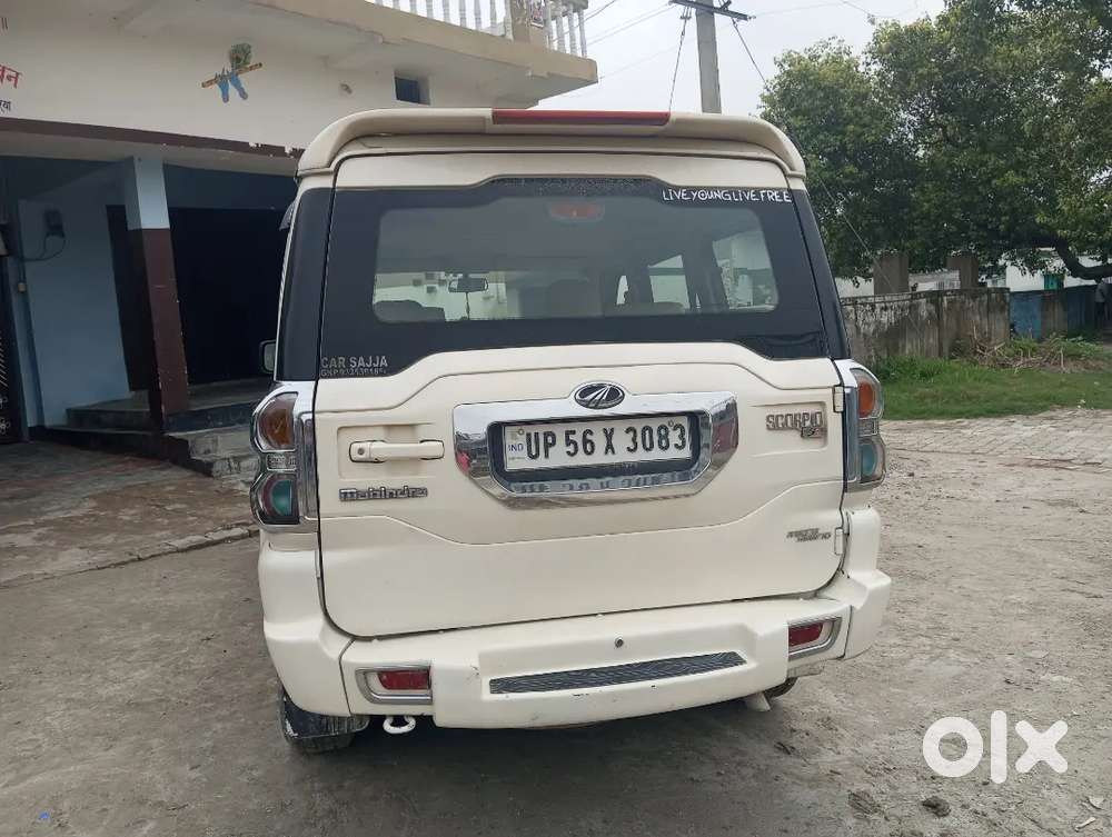 Mahindra Scorpio 2.5 2017