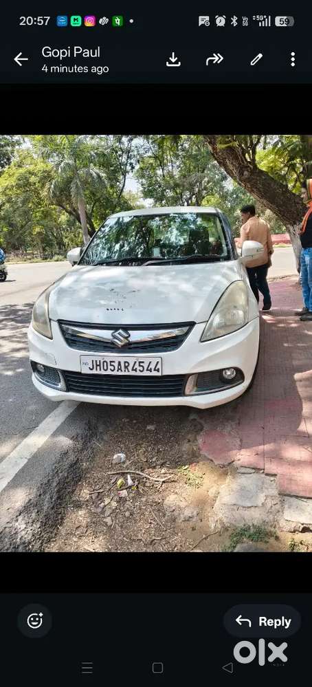 Maruti Suzuki Swift Dzire 2014 Diesel 70000 Km Driven