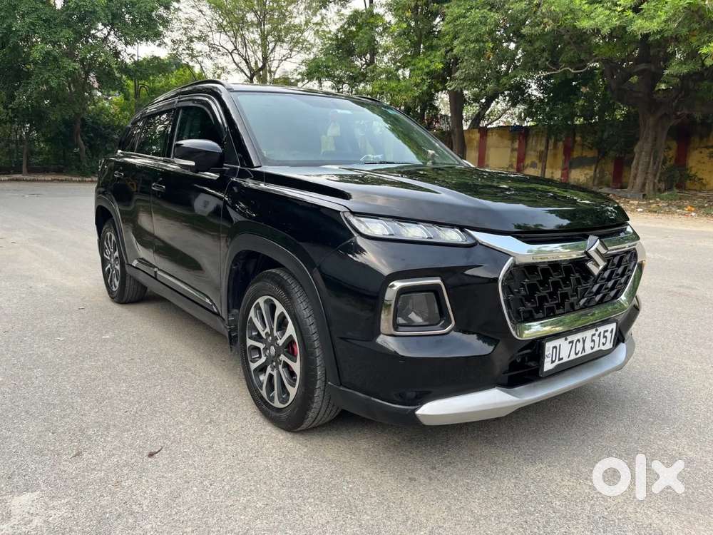 Maruti Suzuki Grand Vitara 1.5 Alpha Smart Hybrid At, 2024, Petrol