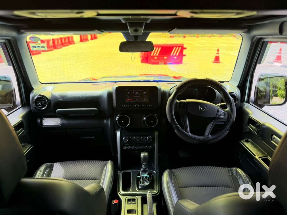 Mahindra Thar Lx Hard Top Petrol At Rwd, 2023, Petrol
