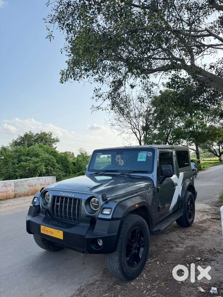 Mahindra Thar Diesel 2023