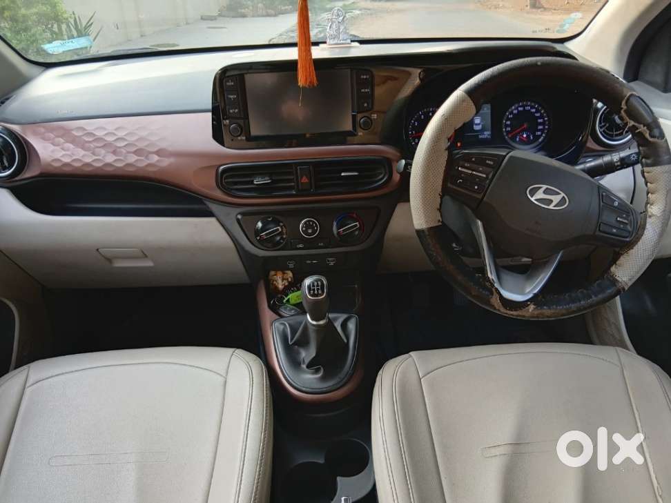 Hyundai Aura 1.2 Sx Cng, 2023, Petrol